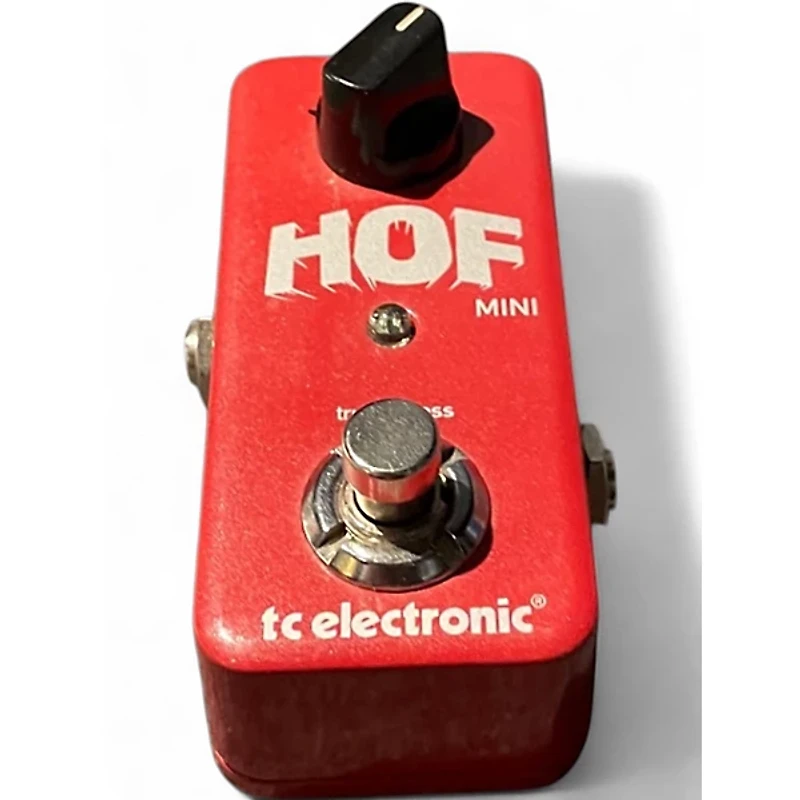 Used TC Electronic Hall Of Fame Mini Reverb Effect Pedal