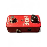 Used TC Electronic Hall Of Fame Mini Reverb Effect Pedal