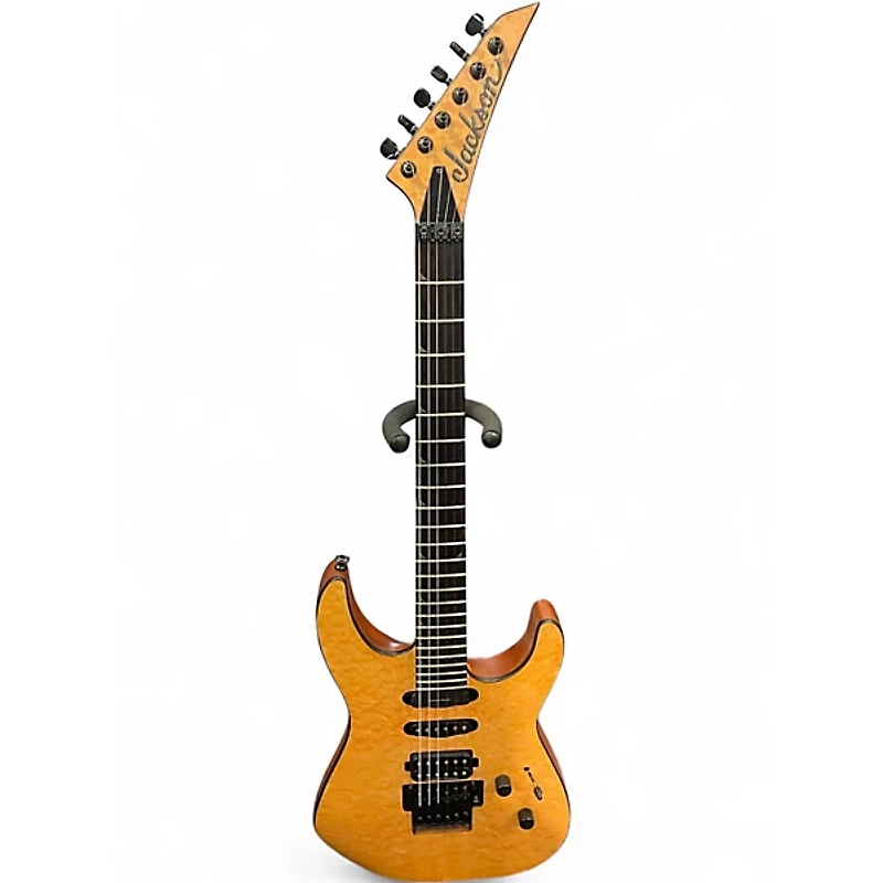 Used Jackson Soloist SL3 Orange Solid Body Electric Guitar