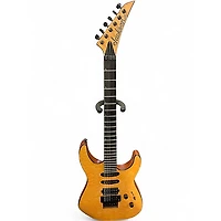 Used Jackson Soloist SL3 Orange Solid Body Electric Guitar