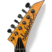 Used Jackson Soloist SL3 Orange Solid Body Electric Guitar