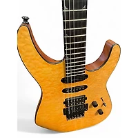 Used Jackson Soloist SL3 Orange Solid Body Electric Guitar