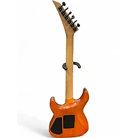 Used Jackson Soloist SL3 Orange Solid Body Electric Guitar