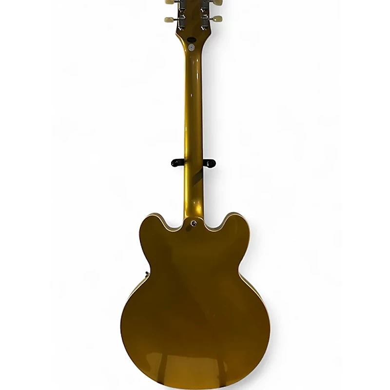 Used Epiphone ES335 Metallic Gold Hollow Body Electric Guitar