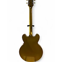Used Epiphone ES335 Metallic Gold Hollow Body Electric Guitar