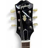 Used Epiphone ES335 Metallic Gold Hollow Body Electric Guitar