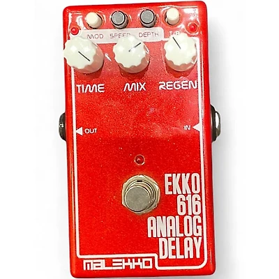 Used Malekko Heavy Industry EKKO 616 ANALOG DELAY Effect Pedal