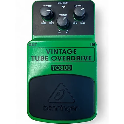 Used Behringer VT999 Vintage Tube Monster Effect Pedal