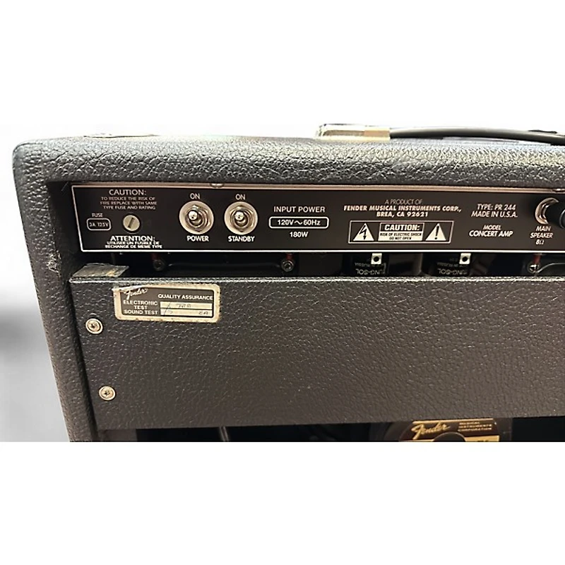 Used 1990s Fender CONCERT AMP Tube Guitar Combo Amp