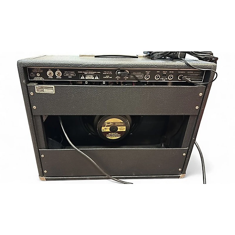 Used 1990s Fender CONCERT AMP Tube Guitar Combo Amp