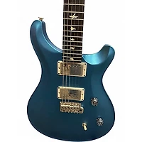 Used PRS CE24 Metallic Aqua Marine Solid Body Electric Guitar