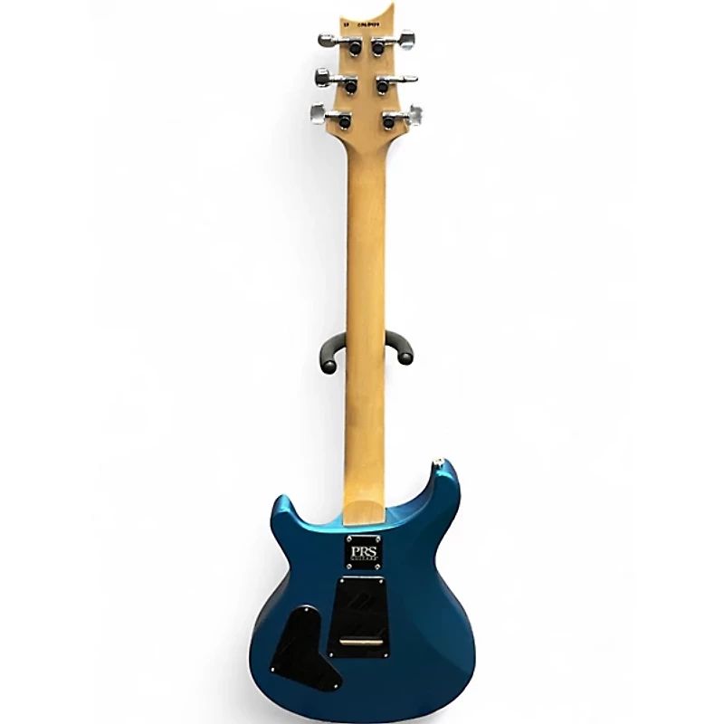 Used PRS CE24 Metallic Aqua Marine Solid Body Electric Guitar