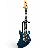 Used PRS CE24 Metallic Aqua Marine Solid Body Electric Guitar