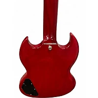 Used Epiphone Inspired by Gibson SG Cherry Solid Body Electric Guitar