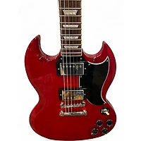 Used Epiphone Inspired by Gibson SG Cherry Solid Body Electric Guitar
