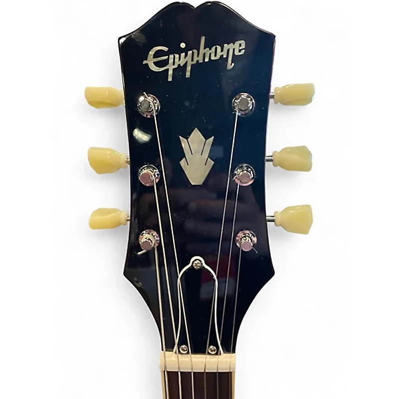 Used Epiphone Inspired by Gibson SG Cherry Solid Body Electric Guitar