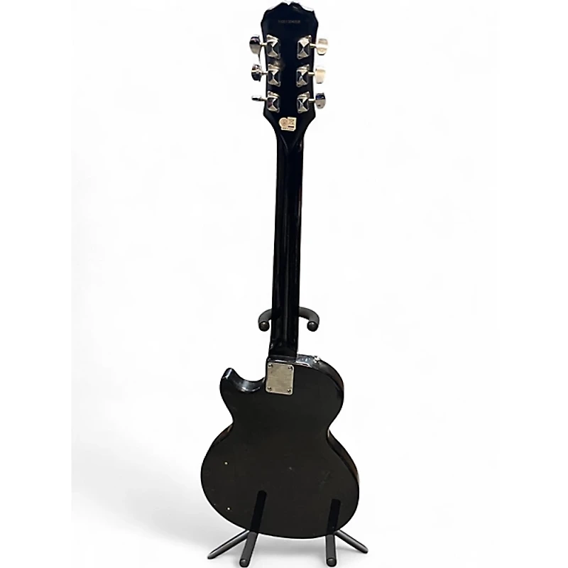 Used Epiphone Les Paul Junior Black Solid Body Electric Guitar