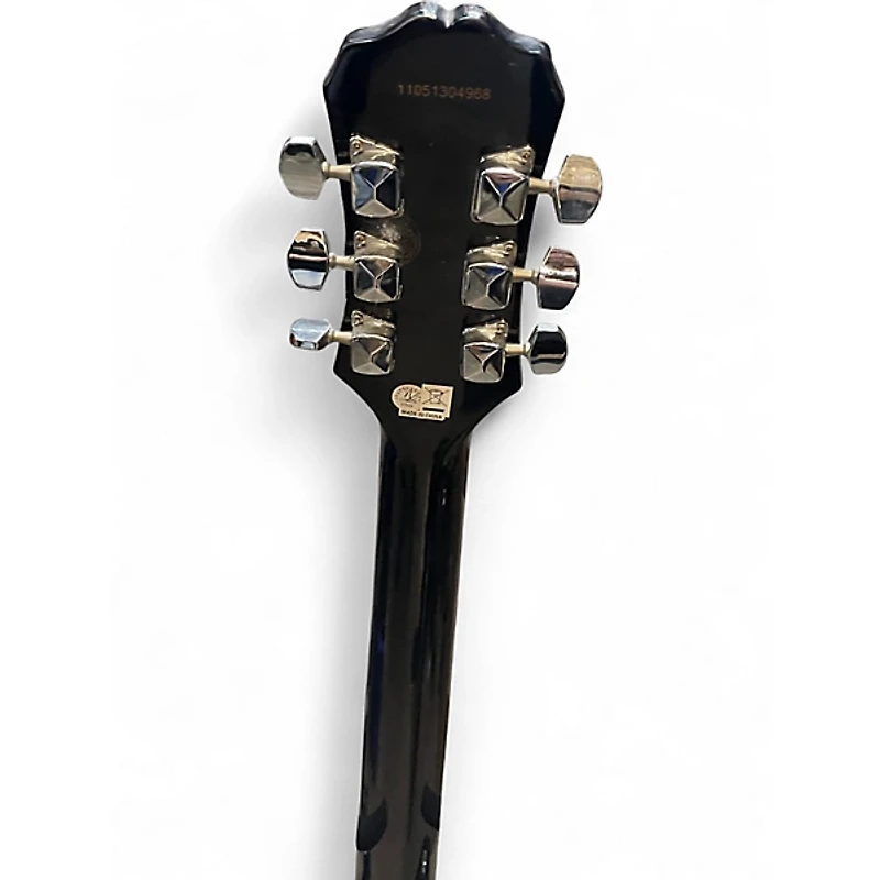 Used Epiphone Les Paul Junior Black Solid Body Electric Guitar