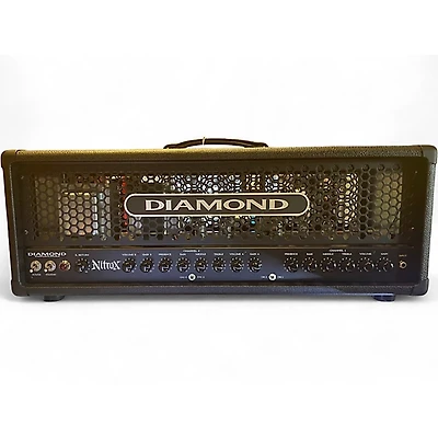 Used Diamond Amplification Nitrox USA Custom Series 100W Tube Guitar Amp Head