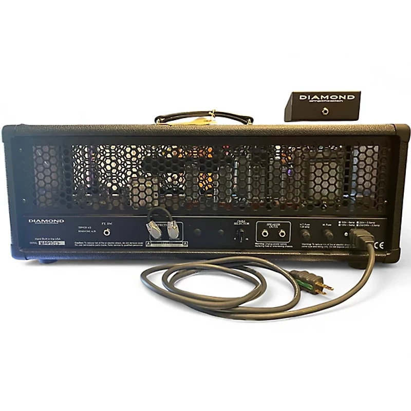 Used Diamond Amplification Nitrox USA Custom Series 100W Tube Guitar Amp Head