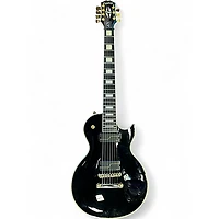 Used Epiphone LES PAUL MKH ORIGINS CUSTOM Black Solid Body Electric Guitar