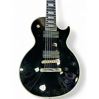 Used Epiphone LES PAUL MKH ORIGINS CUSTOM Black Solid Body Electric Guitar