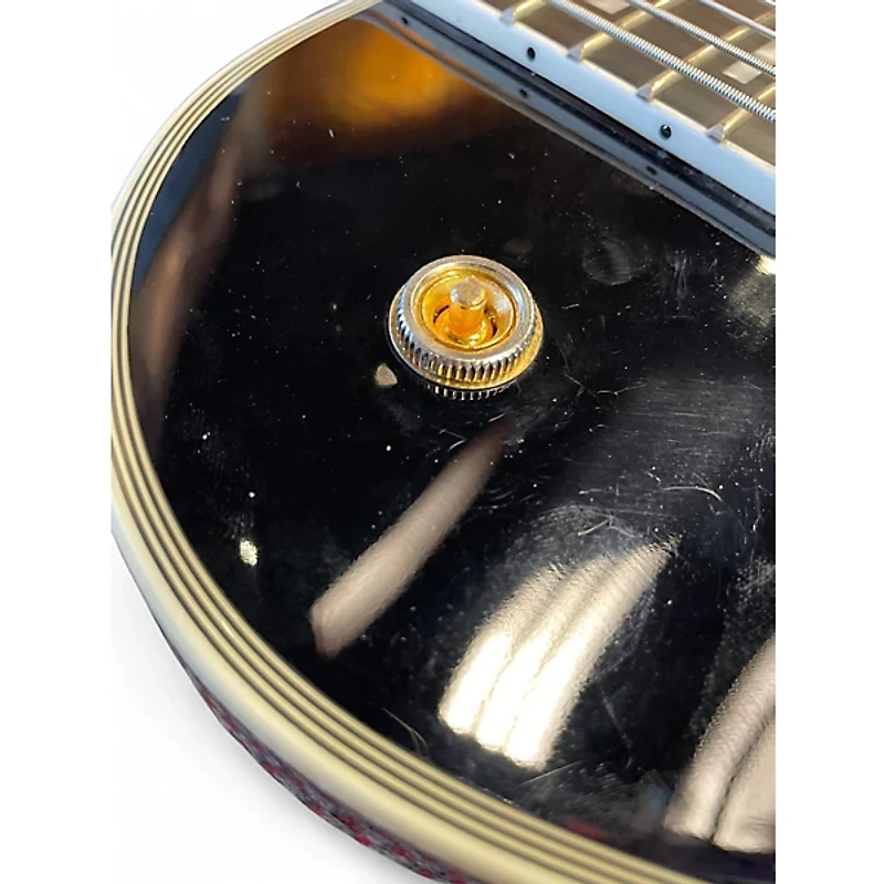 Used Epiphone LES PAUL MKH ORIGINS CUSTOM Black Solid Body Electric Guitar