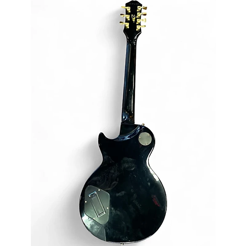 Used Epiphone LES PAUL MKH ORIGINS CUSTOM Black Solid Body Electric Guitar