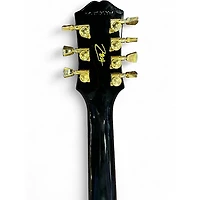 Used Epiphone LES PAUL MKH ORIGINS CUSTOM Black Solid Body Electric Guitar