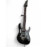 Used Ibanez JEM555 Steve Vai Signature Black Solid Body Electric Guitar