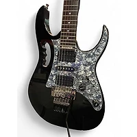 Used Ibanez JEM555 Steve Vai Signature Black Solid Body Electric Guitar