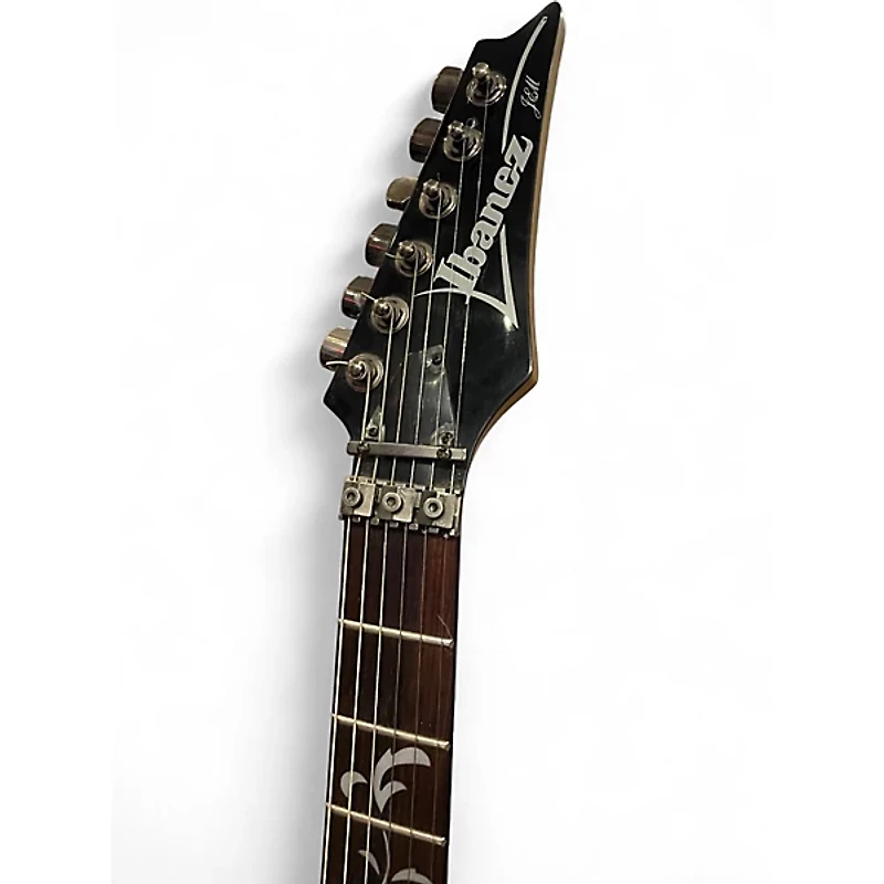 Used Ibanez JEM555 Steve Vai Signature Black Solid Body Electric Guitar