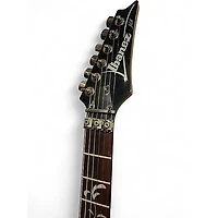 Used Ibanez JEM555 Steve Vai Signature Black Solid Body Electric Guitar