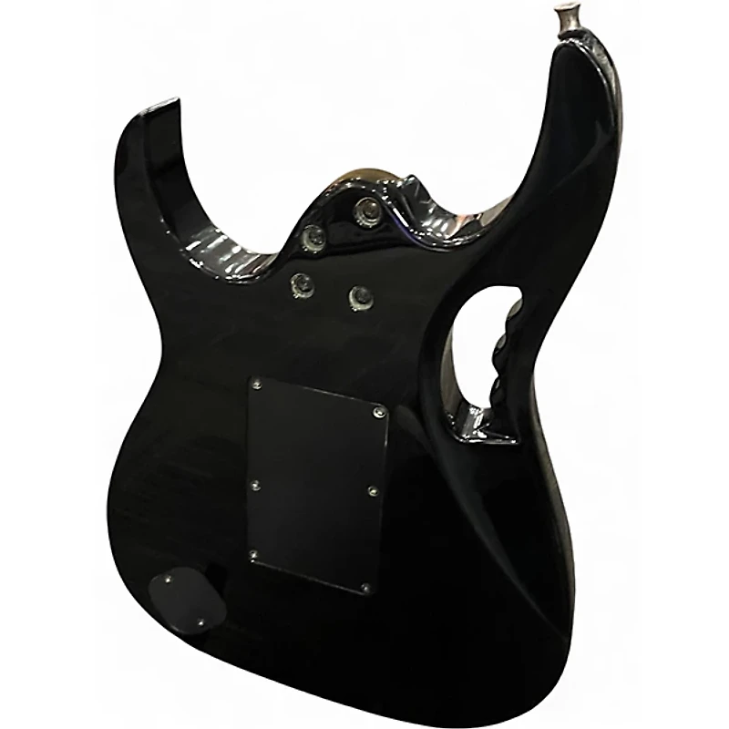 Used Ibanez JEM555 Steve Vai Signature Black Solid Body Electric Guitar