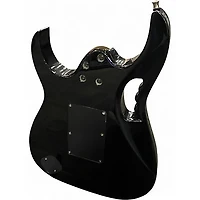 Used Ibanez JEM555 Steve Vai Signature Black Solid Body Electric Guitar