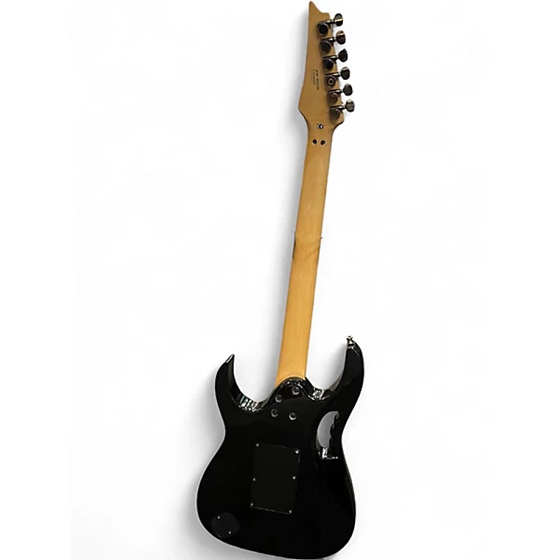 Used Ibanez JEM555 Steve Vai Signature Black Solid Body Electric Guitar