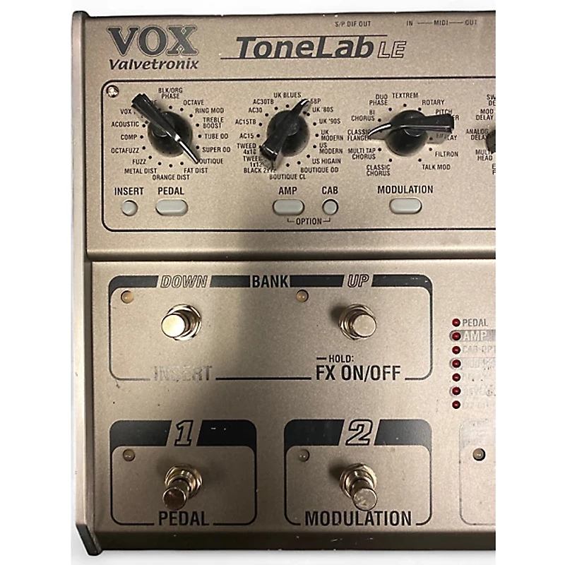 Used VOX Tonelab LE Effect Processor