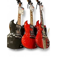 Used Gibson SG Cherry Solid Body Electric Guitar