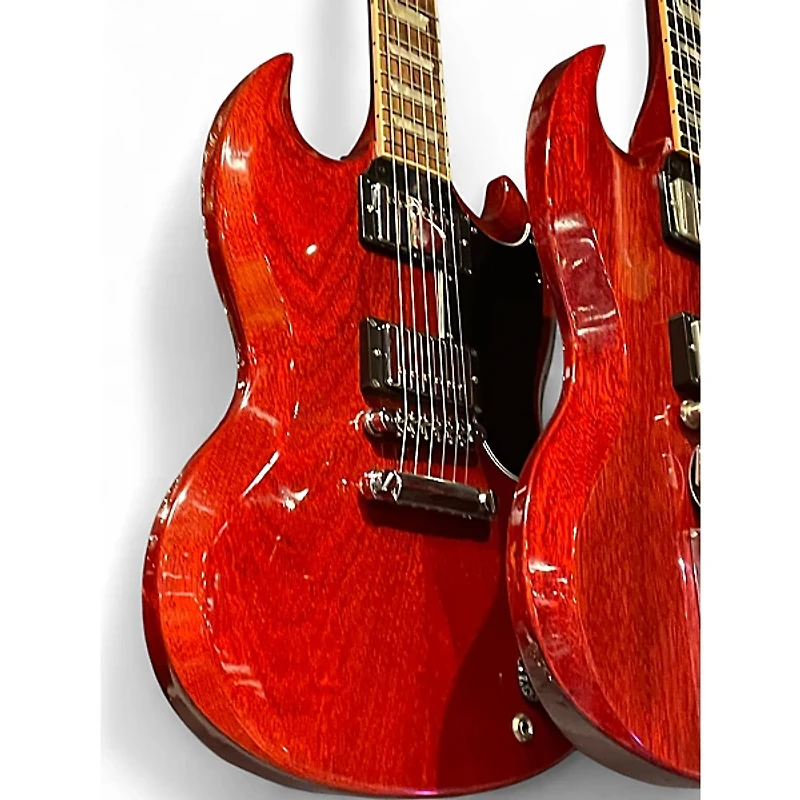Used Gibson SG Cherry Solid Body Electric Guitar