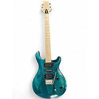 Used PRS Swamp Ash Special IRI BLUE Solid Body Electric Guitar
