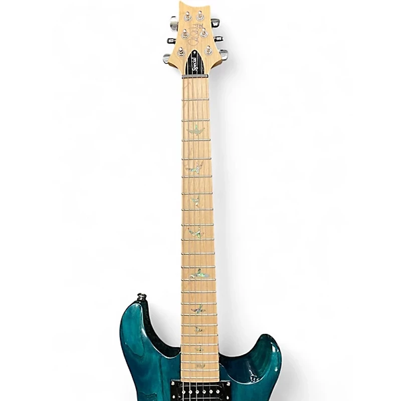 Used PRS Swamp Ash Special IRI BLUE Solid Body Electric Guitar