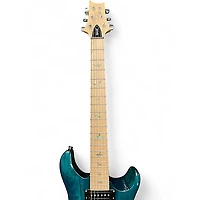 Used PRS Swamp Ash Special IRI BLUE Solid Body Electric Guitar