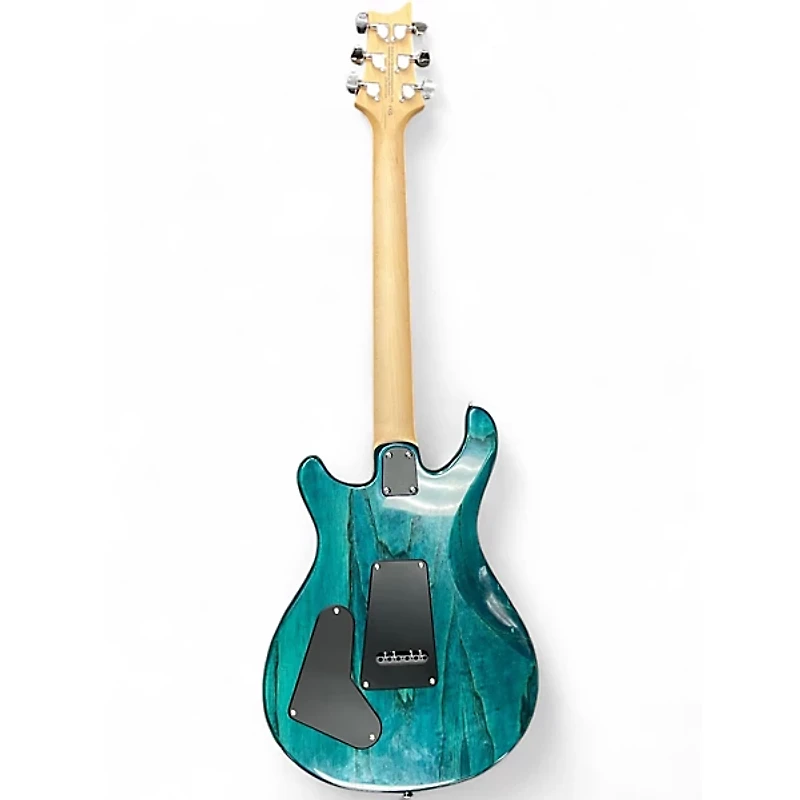 Used PRS Swamp Ash Special IRI BLUE Solid Body Electric Guitar