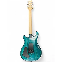 Used PRS Swamp Ash Special IRI BLUE Solid Body Electric Guitar