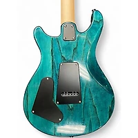 Used PRS Swamp Ash Special IRI BLUE Solid Body Electric Guitar