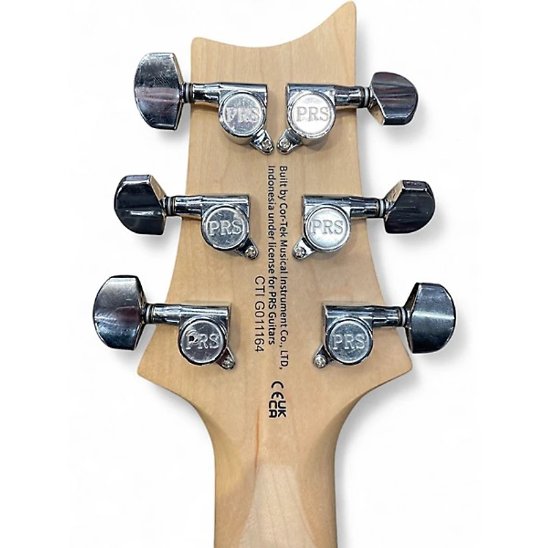 Used PRS Swamp Ash Special IRI BLUE Solid Body Electric Guitar