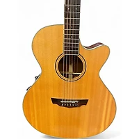 Used Parkwood PW370M Natural Acoustic Electric Guitar