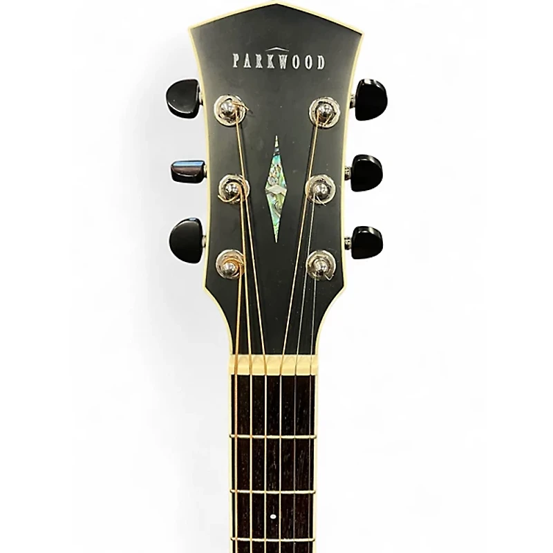 Used Parkwood PW370M Natural Acoustic Electric Guitar