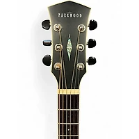 Used Parkwood PW370M Natural Acoustic Electric Guitar