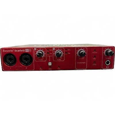 Used Focusrite Scarlett 8i6 Audio Interface